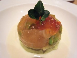 枝豆のムース